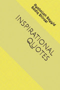 Inspirational Quotes - Paperback