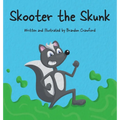 Skooter the Skunk - Hardcover