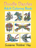 Doodle Dazzles: Adult Coloring Book - Paperback