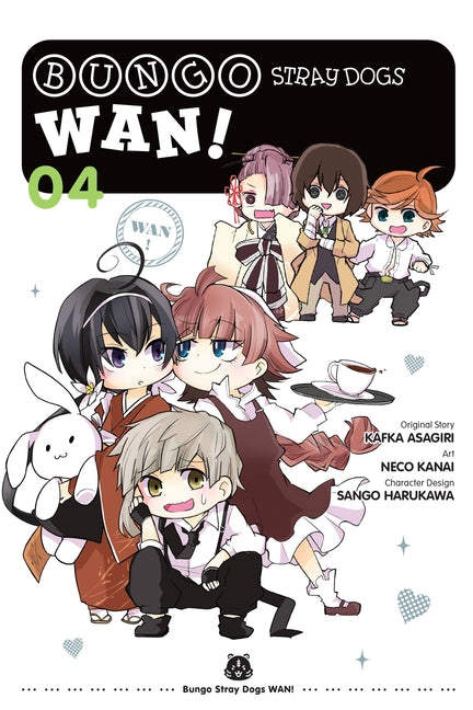 Bungo Stray Dogs: Wan!, Vol. 4 - Paperback