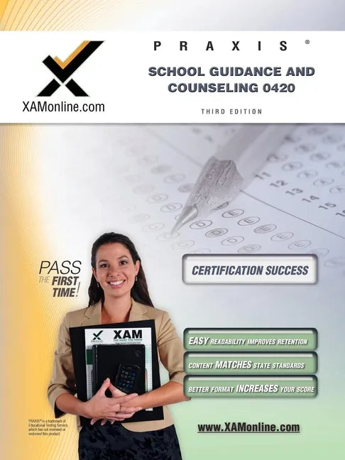 Praxis School Guidance and Counseling 0420 - Paperback