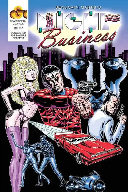 Night Business, Issue 2: Bloody Nights, Part 2 - Paperback