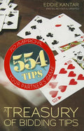 Treasury of Bidding Tips: 554 Tips to Improve Your Partner's Game (Revised, Updated) - Paperback
