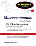 Schaum's Outline of Microeconomics, Fourth Edition - Paperback