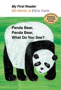Panda Bear, Panda Bear, What Do You See? - Hardcover