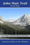 John Muir Trail Pocket Maps - Paperback