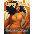 Curvy woman coloring book for inmates - Paperback
