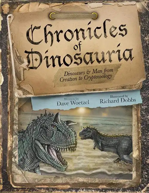 Chronicles of Dinosauria, Dinosaurs & Man from Creation to Cryptozoology - Paperback