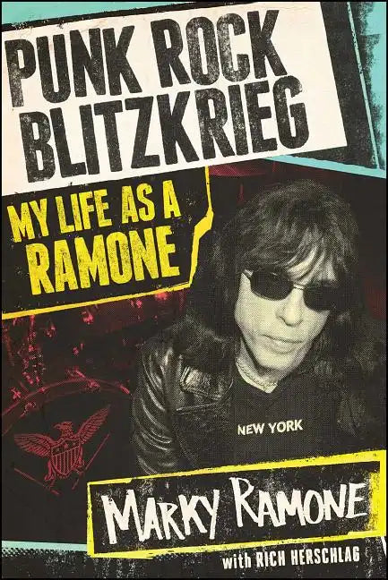 Punk Rock Blitzkrieg: My Life as a Ramone - Paperback