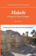 Founders Study Guide Commentary: Malachi - Paperback