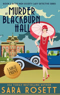 Murder at Blackburn Hall - Hardcover