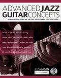 Advanced Jazz Guitar Concepts - Paperback