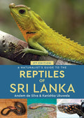 A Naturalist's Guide to the Reptiles of Sri Lanka - Paperback