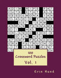 100 Crossword Puzzles Vol. 1 - Paperback