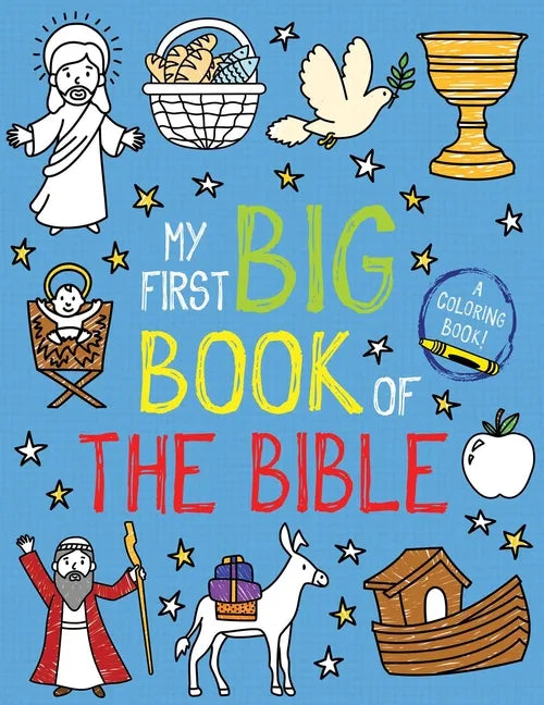 My First Big Book of the Bible - Paperback