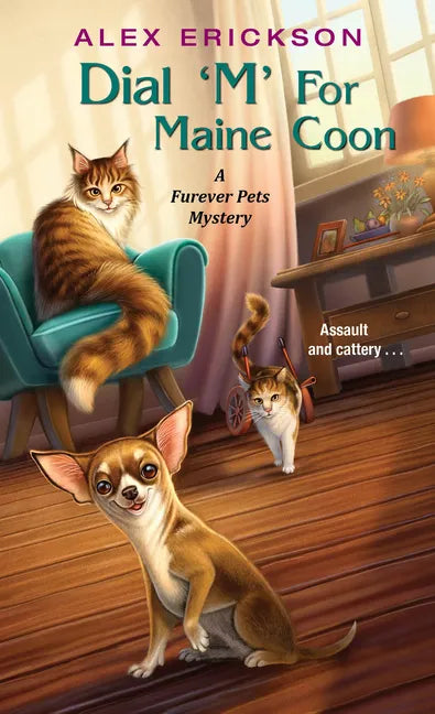Dial 'm' for Maine Coon - Paperback