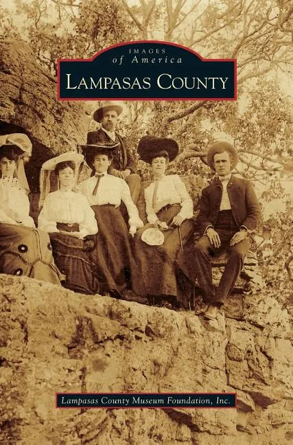 Lampasas County - Hardcover