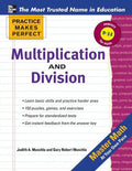 Practice Makes Perfect Multiplication and Division - Paperback