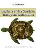Duplicate Bridge Schedules - Hardcover