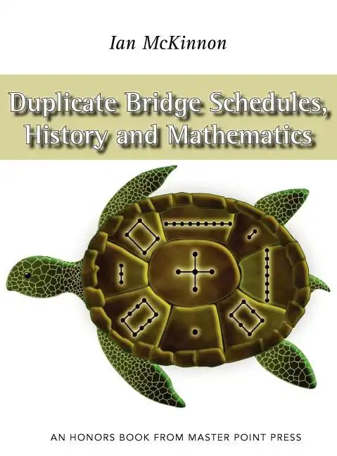 Duplicate Bridge Schedules - Hardcover