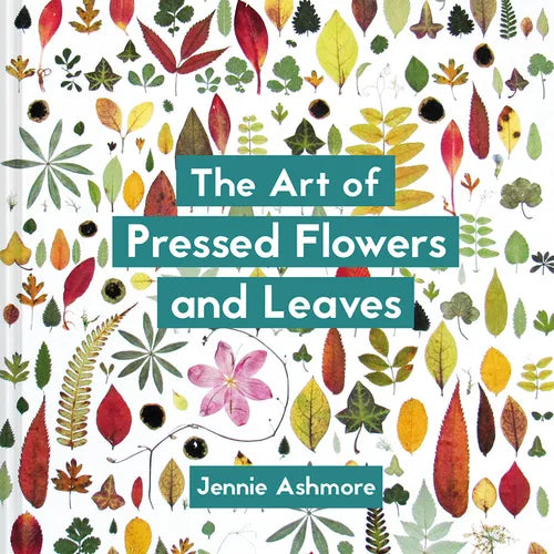 The Art of Pressed Flowers and Leaves: Contemporary Techniques & Designs - Paperback
