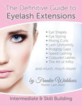 The Definitive Guide To Eyelash Extensions Manual - Paperback