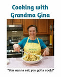 Cooking with Grandma Gina - Paperback