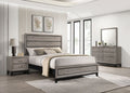 Watson Four-piece Full Bedroom Set Light Taupe
