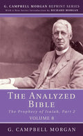 The Analyzed Bible, Volume 8 - Paperback