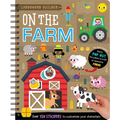 Cardboard Builder on the Farm - Paperback
