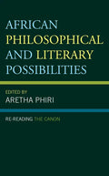 African Philosophical and Literary Possibilities: Re-reading the Canon - Paperback