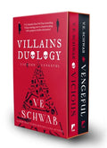 Villains Duology Boxed Set: Vicious, Vengeful - Paperback