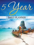 5 Year Daily Planner - Paperback