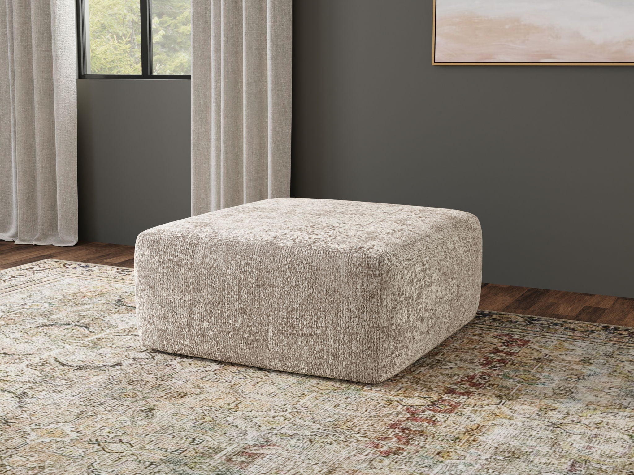 Jaden - Cocktail Ottoman