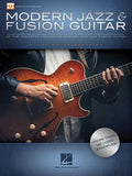 Modern Jazz & Fusion Guitar Book/Online Media - Paperback