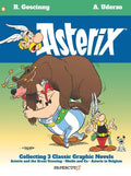 Asterix Omnibus Vol. 8: Collecting Asterix and the Great Crossing, Obelix and Co, Asterix in Belgium - Hardcover