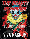 The Beauty of Horror Coloring Book - Paperback