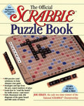 The Official Scrabble Puzzle Book - Paperback