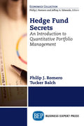 Hedge Fund Secrets: An Introduction to Quantitative Portfolio Management - Paperback