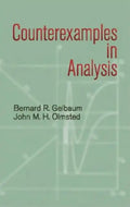 Counterexamples in Analysis - Paperback