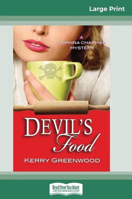 Devil's Food: A Corinna Chapman Mystery (16pt Large Print Edition) - Paperback