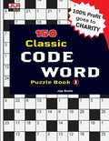 150 Classic Code Word Puzzle Book - Paperback