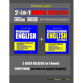 Preston Lee's 2-in-1 Book Series! Beginner English & Conversation English Lesson 1 - 40 For Vietnamese Speakers - Paperback