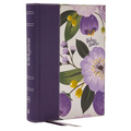 Kjv, the Woman's Study Bible, Purple Floral Cloth Over Board, Red Letter, Full-Color Edition, Comfort Print (Thumb Indexed): Receiving God's Truth for - Hardcover