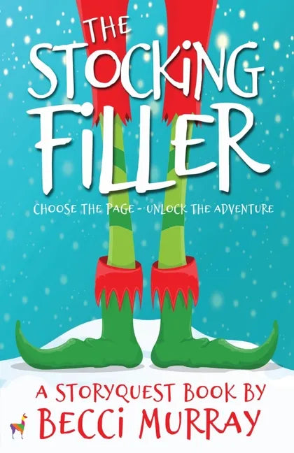 The Stocking Filler: a choose the page StoryQuest adventure - Paperback