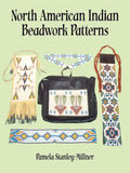 North American Indian Beadwork Patterns - Paperback
