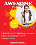 Awesome Phonics: Level 2 - Paperback