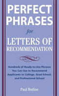 Perfect Phrases for Letters of Recommendation - Paperback