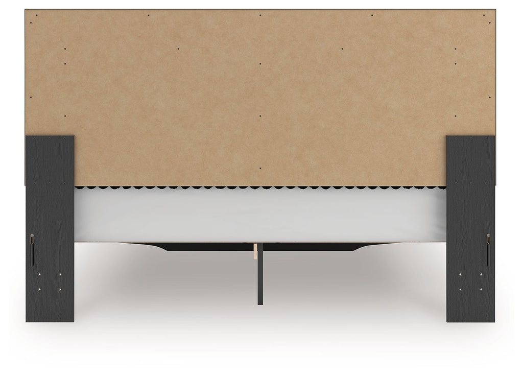 Zuraleus - Upholstered Panel Platform Storage Bed