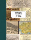 Vintage Prints: Vintage Maps: Los Angeles - Paperback